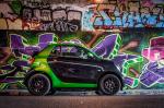 Smart ForTwo Prime Electric Drive Cabrio 2017 года (UK)